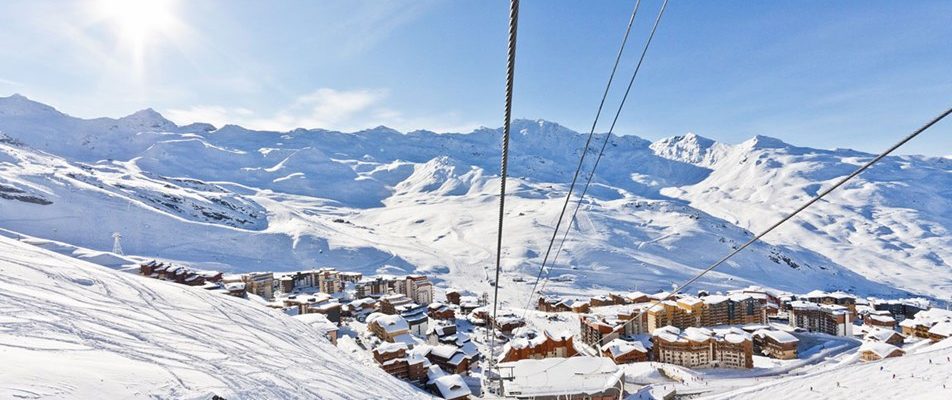 Val Thorens - zimovanje - skijanje 2020.