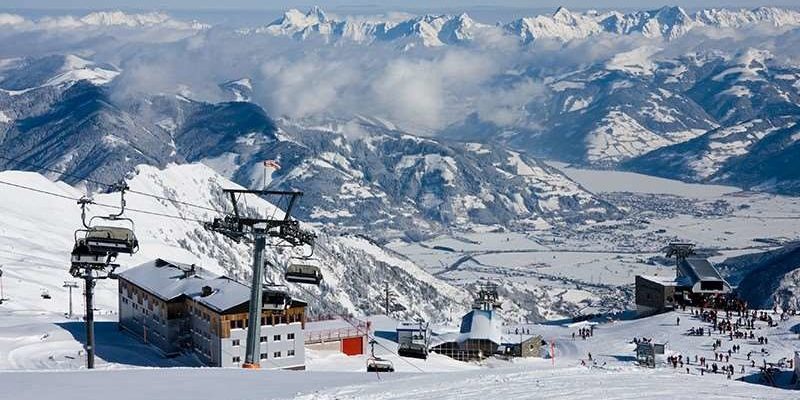 Zell am See - zimovanje - skijanje 2020.