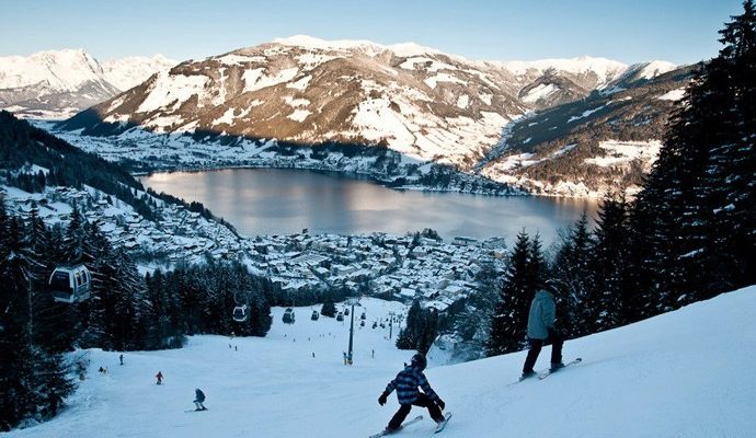 Zell am See - zimovanje - skijanje 2020.