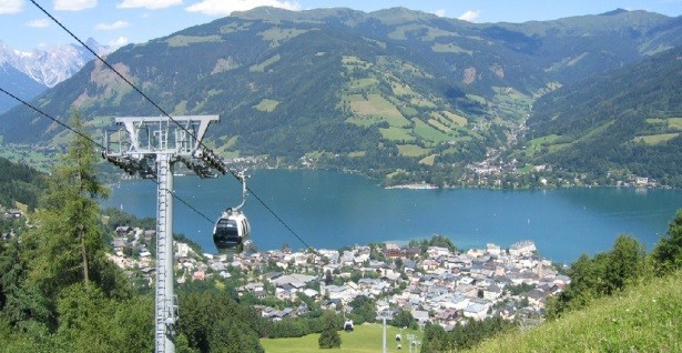 Zell am See - zimovanje - skijanje 2020.