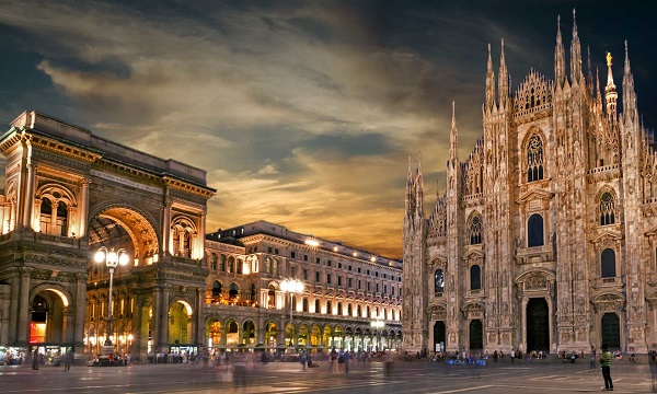 Milano Prvi maj 2020.