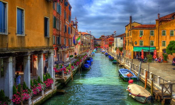 Venecija Prvi maj 2020.