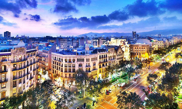 Barselona Dan zaljubljenih - Dan državnosti - Sretenje 2020.