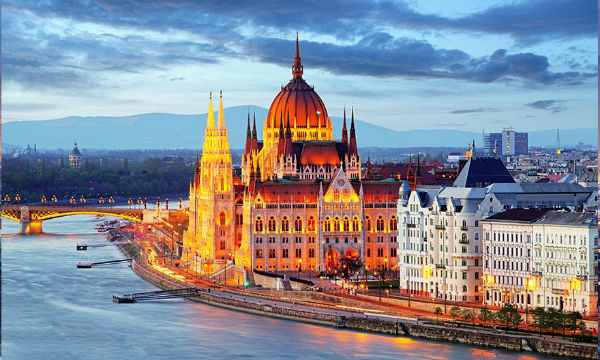 Budimpešta Prvi maj 2020.