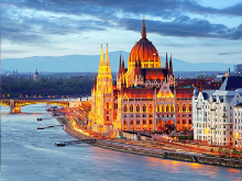 Budimpešta Uskrs 2020.