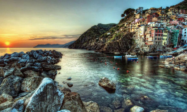 Đenova - Cinque Terre Prvi maj 2019.