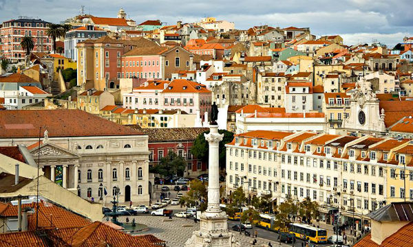 Lisabon Uskrs 2020.