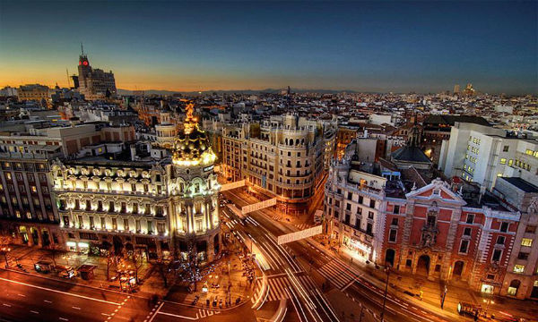 Madrid Uskrs 2020.