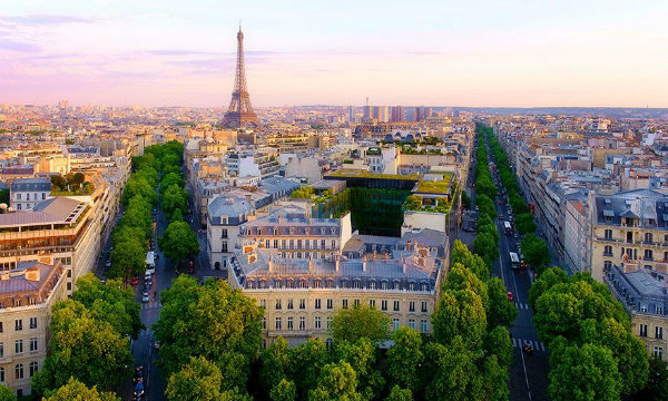 Pariz Prvi maj 2020.