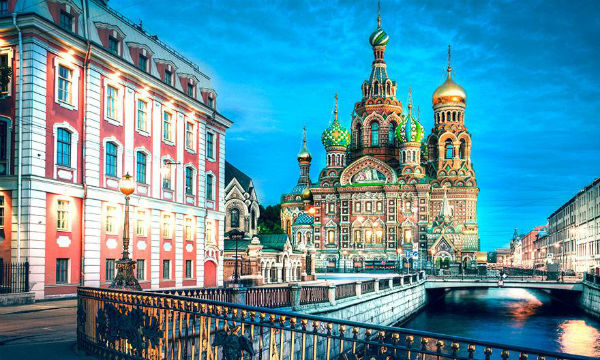 Moskva - Sankt Peterburg Prvi maj 2020.